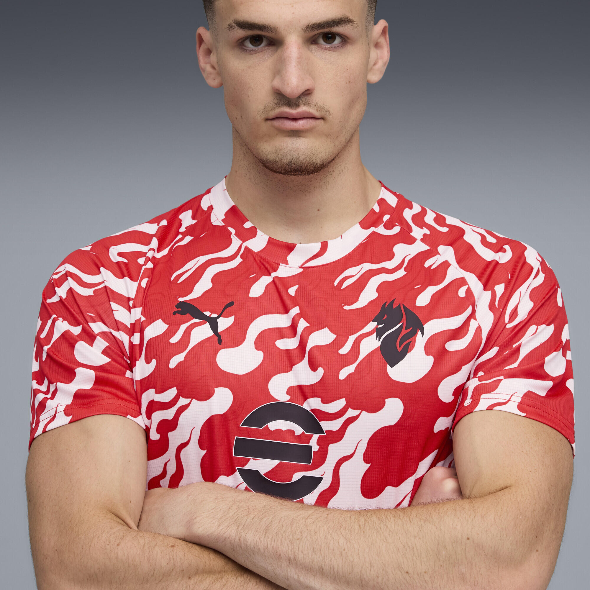 AC Milan Pre-match Jersey Men PUMA 3/7