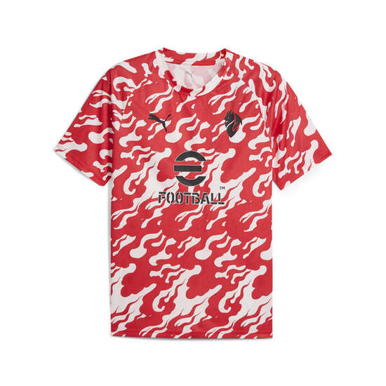 Maglia pre-partita AC Milan da uomo PUMA