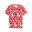 Pánské fotbalové tričko slim krátký rukáv crew neck grafický vzor Pre-match PUMA