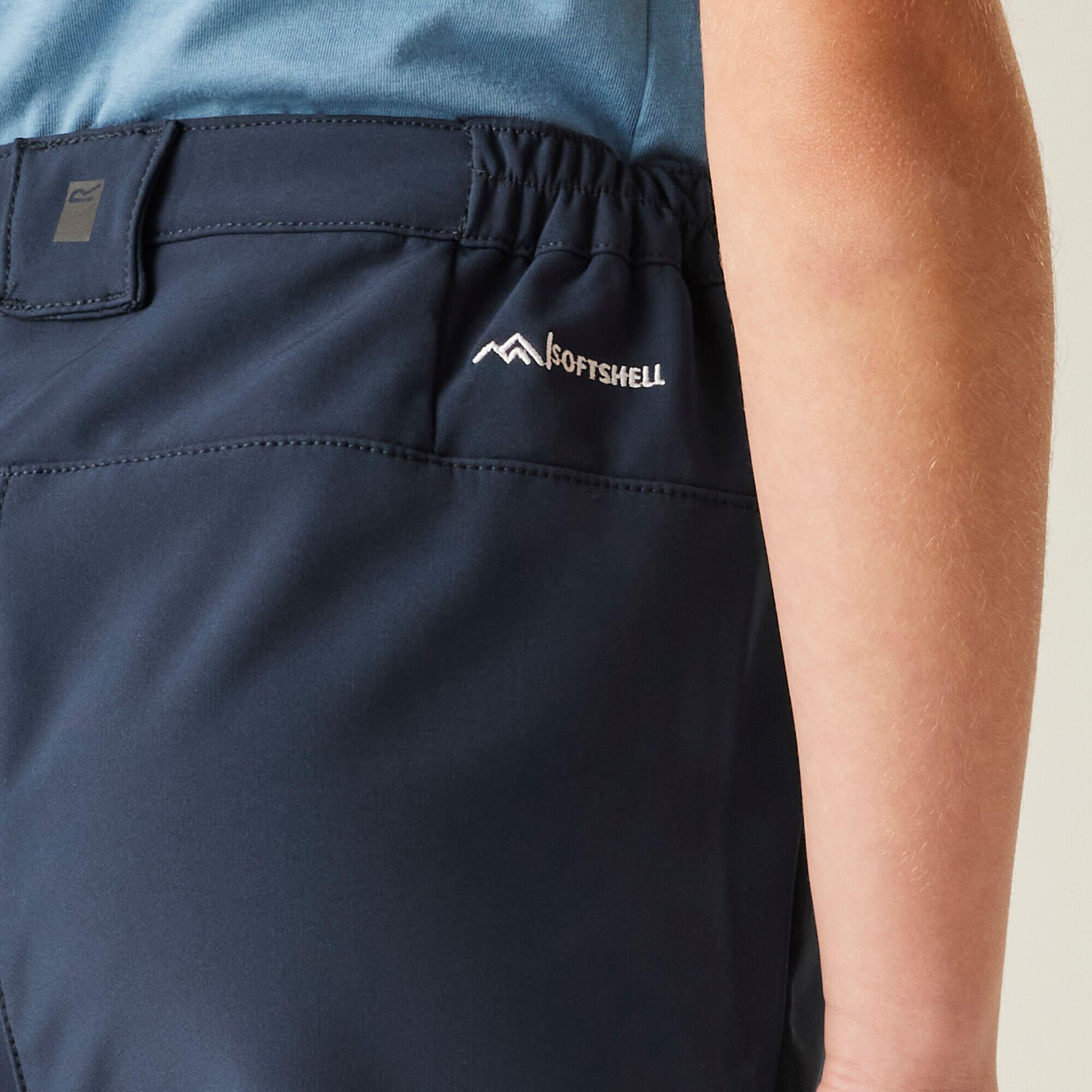 Softshell Kids Hiking Trousers 6/7