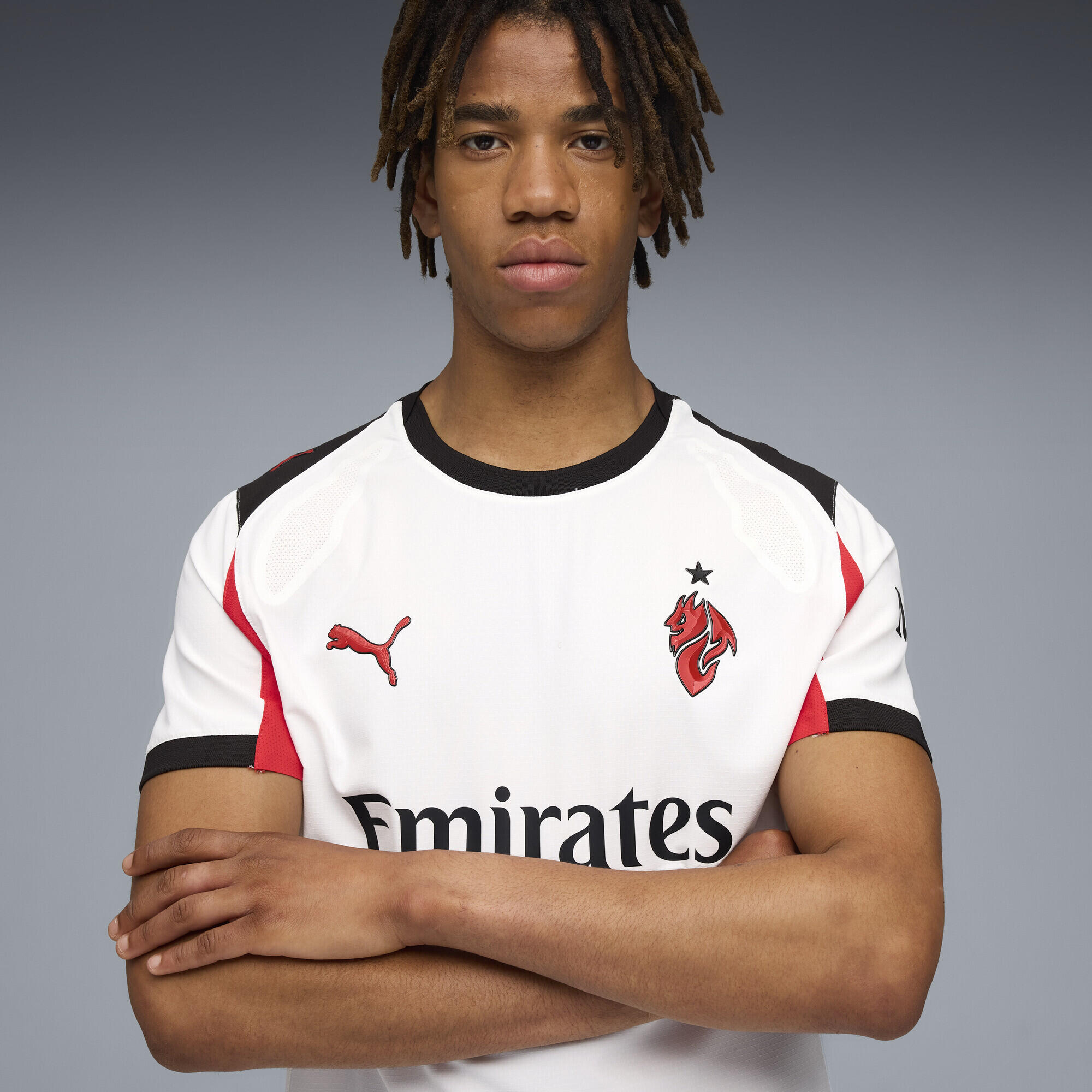 Maillot Authentic Away 25/26 AC Milan Homme PUMA 3/7