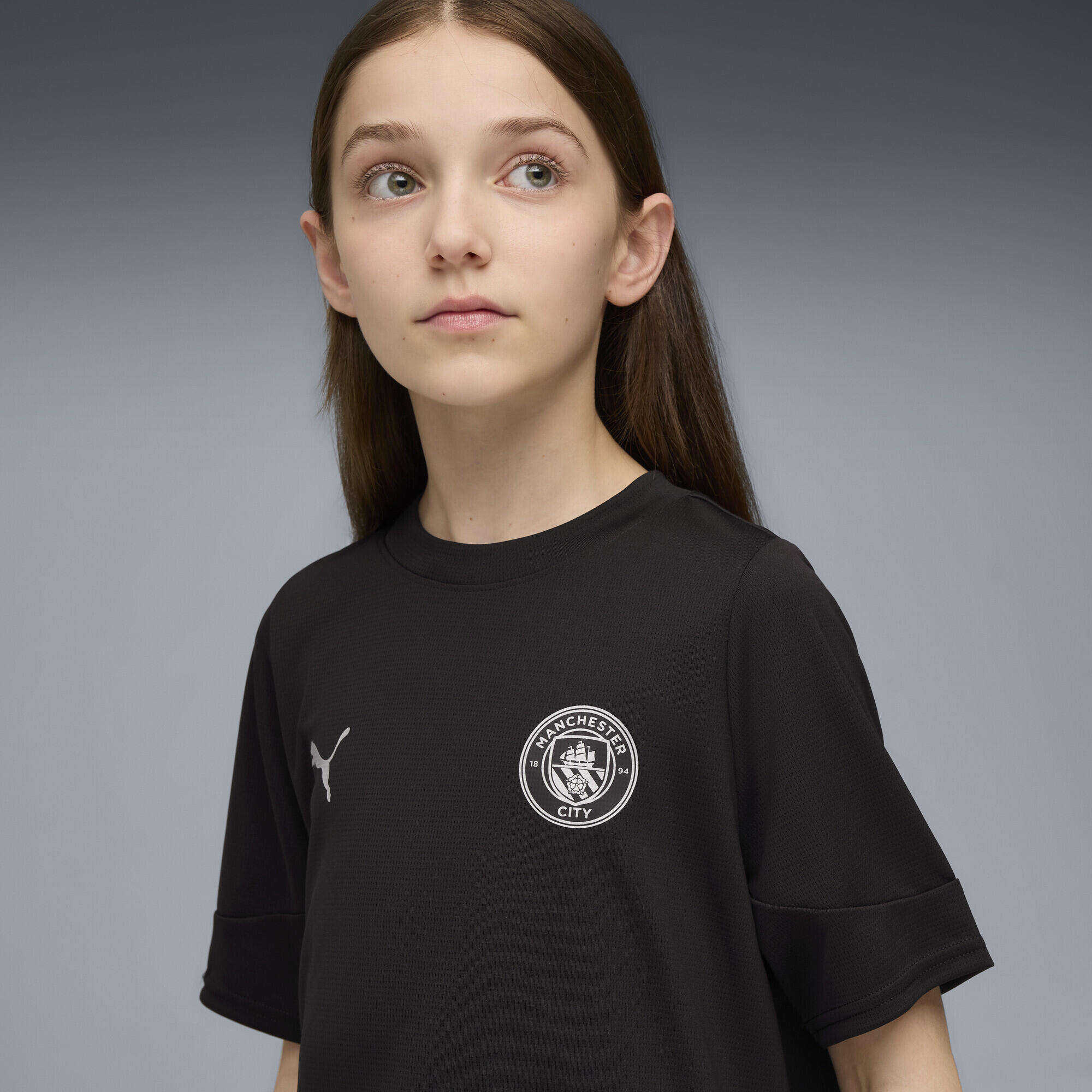 Maillot d’entraînement Manchester City Enfant et Adolescent PUMA 3/7