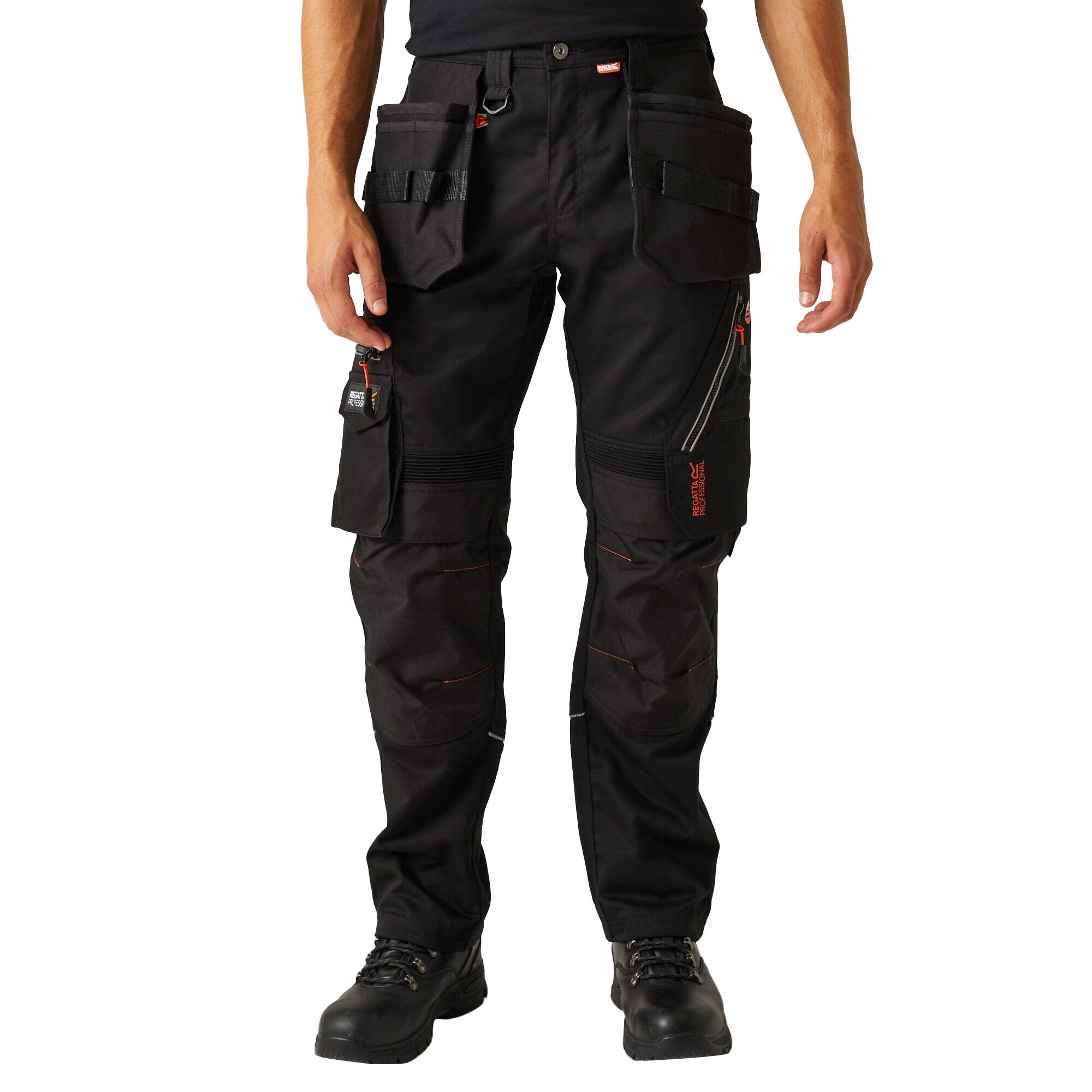 Arbeitshosen für Herren Schwarz 3/3