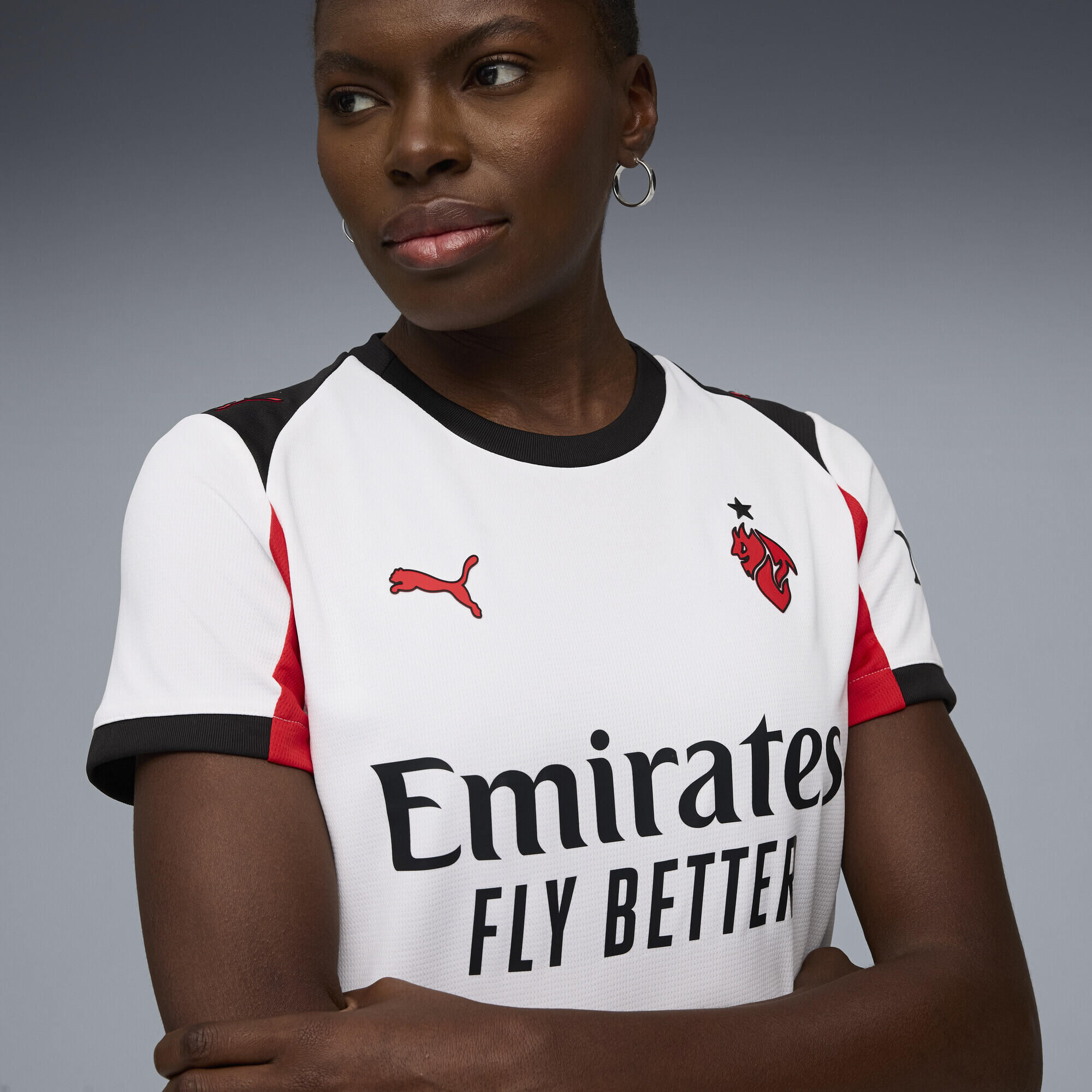 Maillot Away 25/26 AC Milan Femme PUMA 3/7
