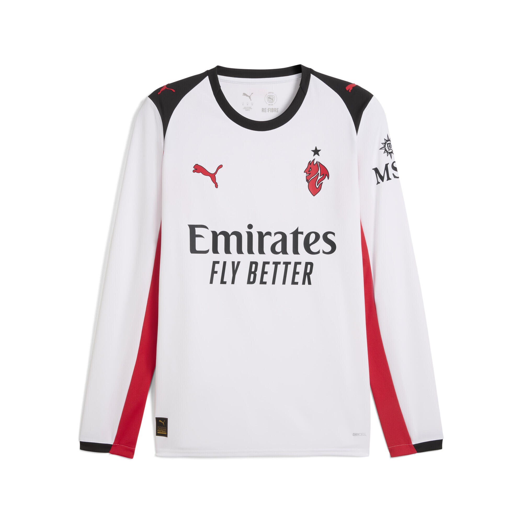 PUMA Maglia gara Away a maniche lunghe AC Milan 25/26 da uomo PUMA