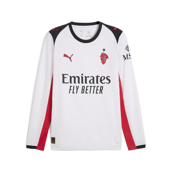 Maglia gara Away a maniche lunghe AC Milan 25/26 da uomo PUMA