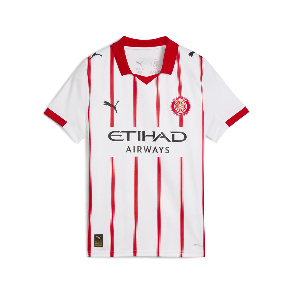 Młodzieżowa koszulka domowa Girona FC 25/26 PUMA White Red