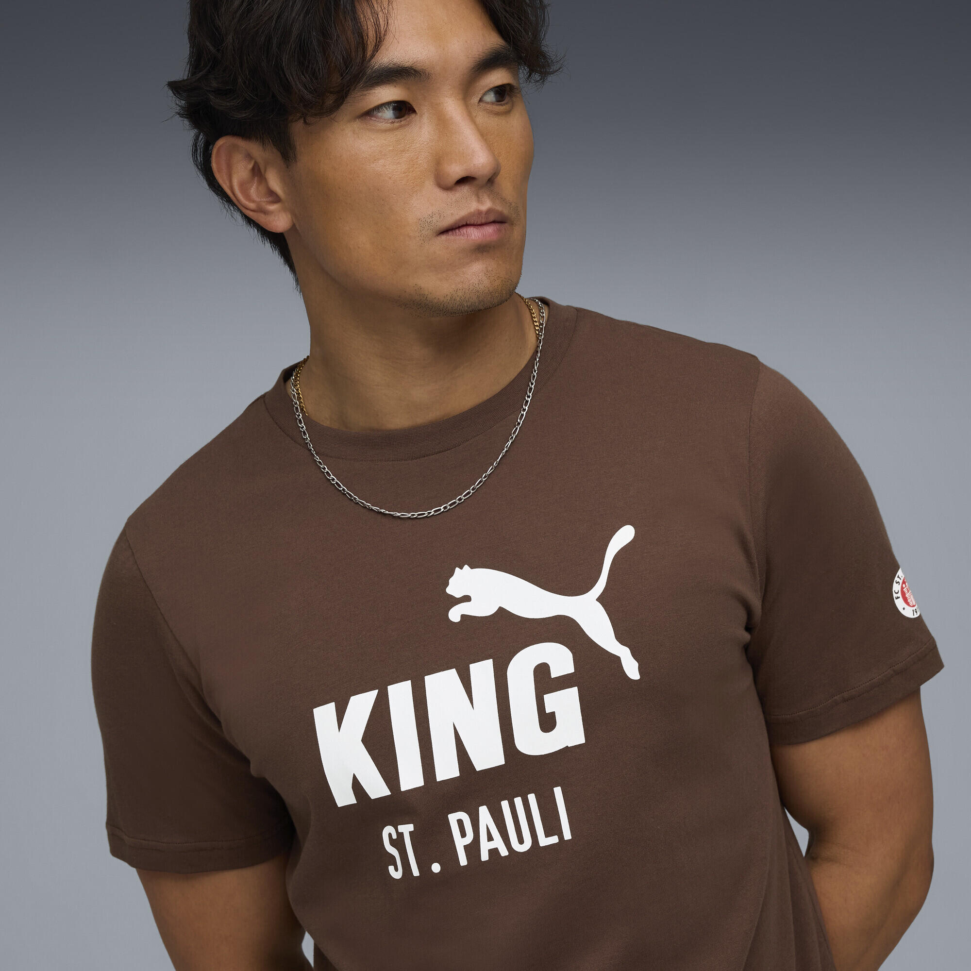T-shirt à logo KING FC St. Pauli Homme PUMA 3/7