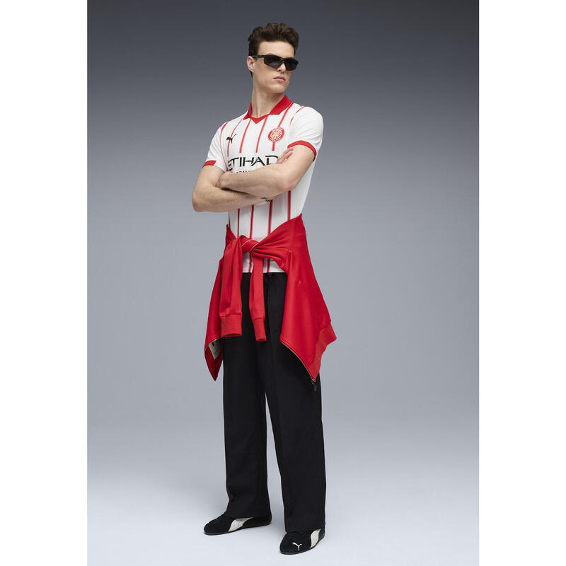 Męska koszulka domowa Girona FC 25/26 PUMA White Red