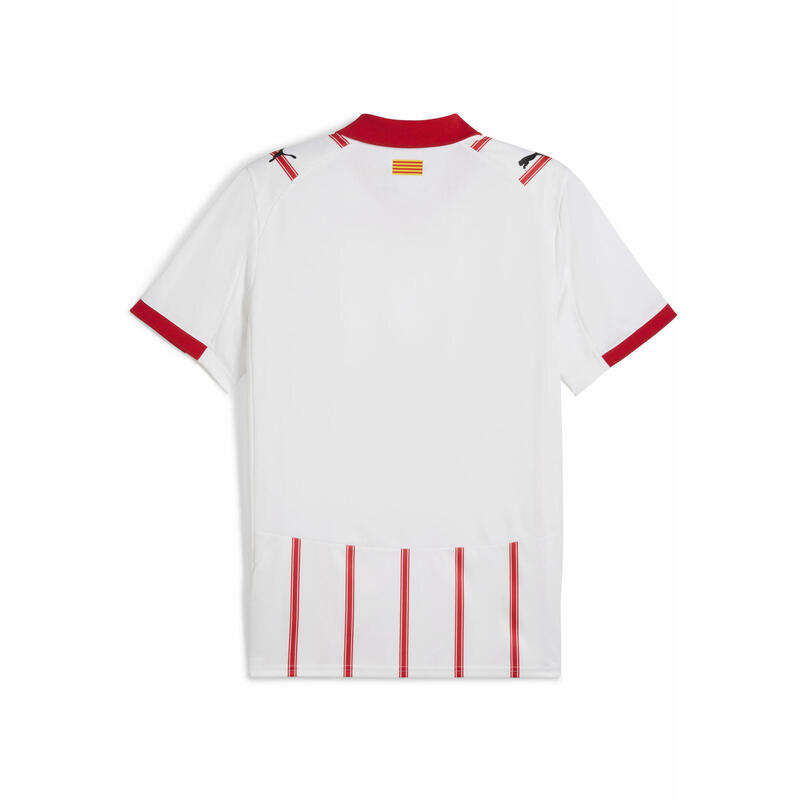 Męska koszulka domowa Girona FC 25/26 PUMA White Red