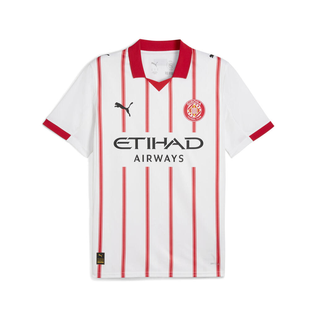 WHITE / RED