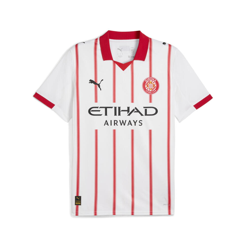 Męska koszulka domowa Girona FC 25/26 PUMA White Red