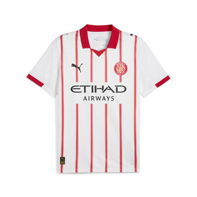 Maglia gara Home Girona FC 25/26 da uomo PUMA White Red