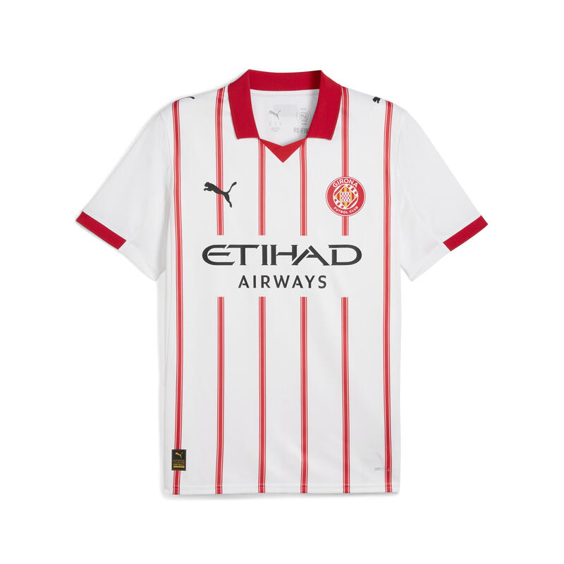 Męska koszulka domowa Girona FC 25/26 PUMA White Red