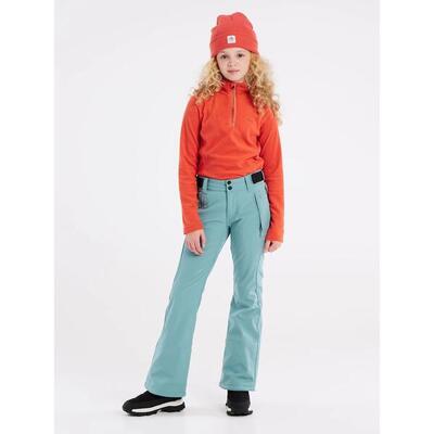 G lole jr softshell snowpants - broek - 290 true black - meisjes - pisteskiën