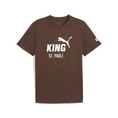 Camiseta FC St. Pauli KING Logo Hombre PUMA