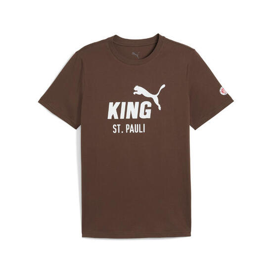 Camiseta FC St. Pauli KING Logo Hombre PUMA