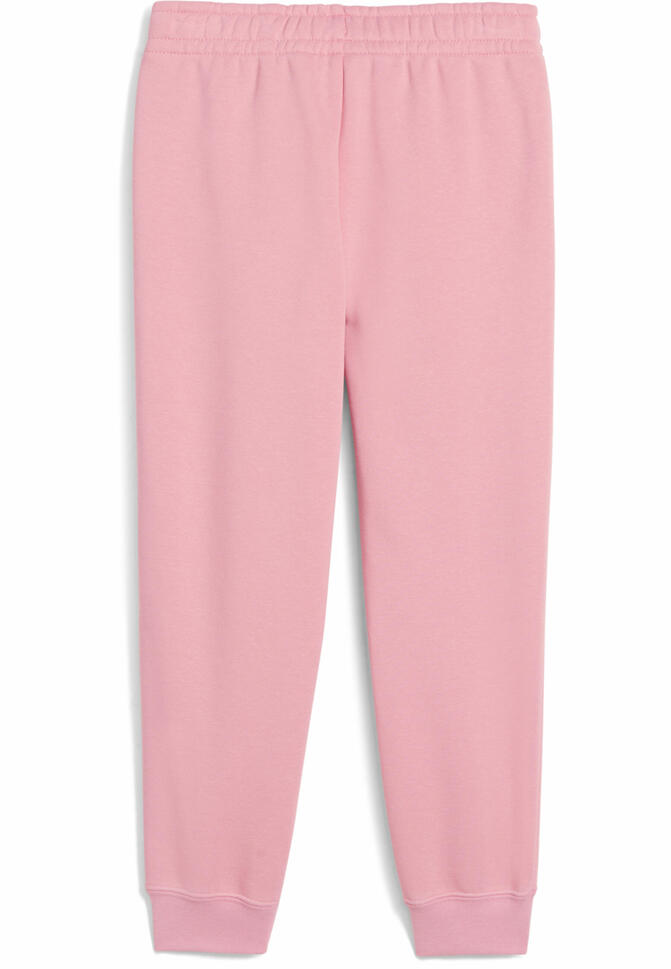 Dziecięce polarowe spodnie dresowe ESS z logo No. 1 PUMA Pinkscape Pink thumbnail