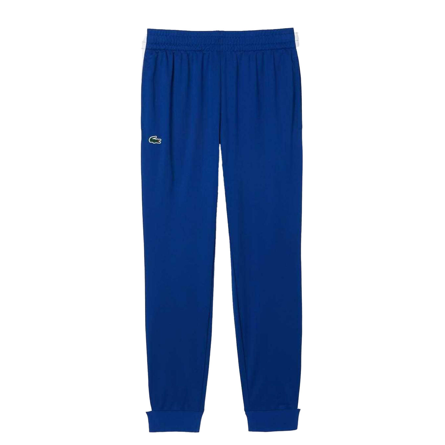 LACOSTE Pantalone da jogging SPORTSUIT uomo Lacoste blu in poliestere riciclato
