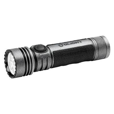 Olight Seeker 4 PRO Silberbeschichtete Taschenlampe