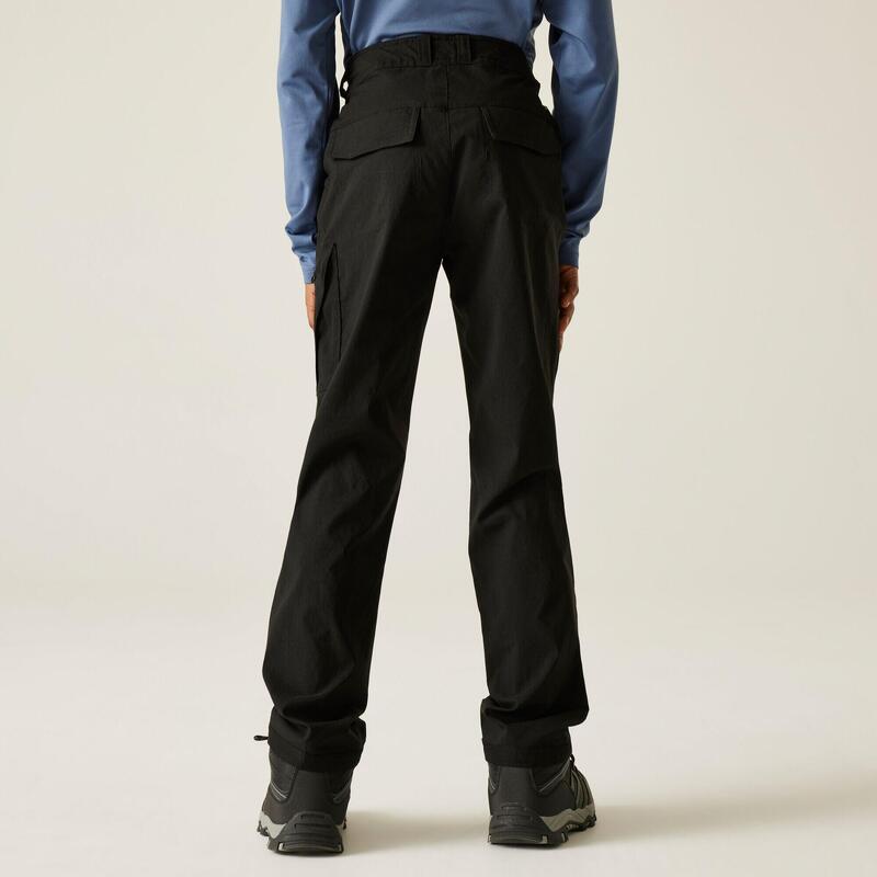 Wanderhose Reprise II Wandern/Outdoor/Trekking Kinder Black Atmungsaktiv DARE 2B