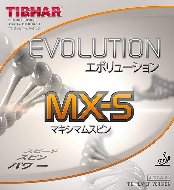 TIBHAR Tibhar Evolution MX-S Table Tennis Rubber