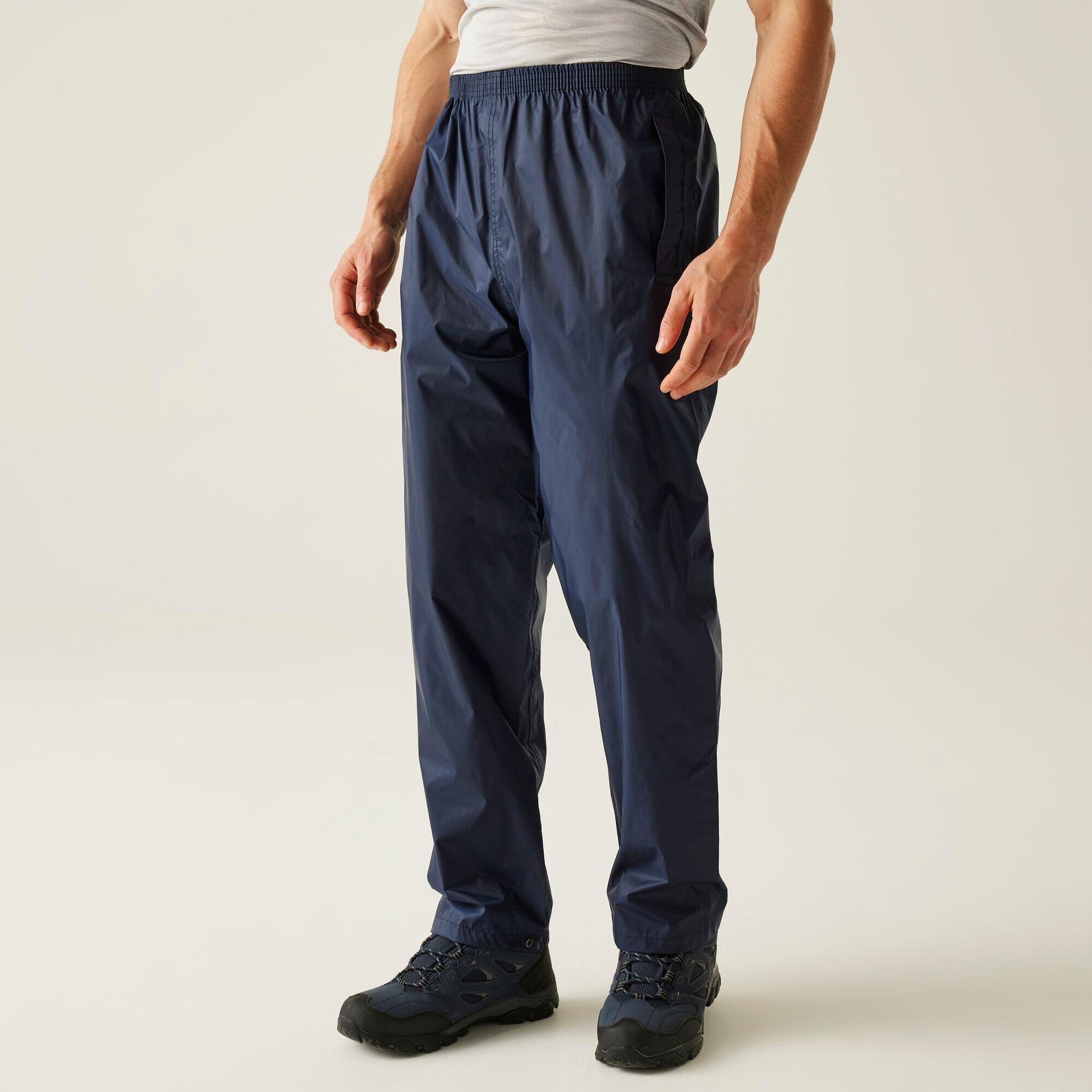 REGATTA Pack It Packaway wasserdichte Überziehhose zum Wandern für Herren