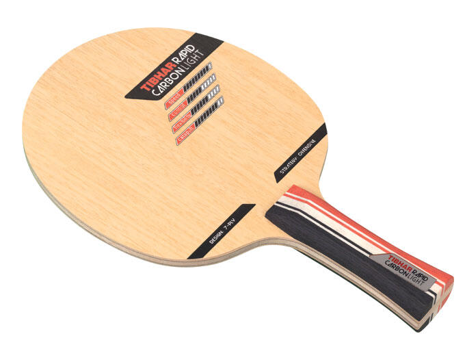 TIBHAR Tibhar Rapid Carbon Light Table Tennis Blade