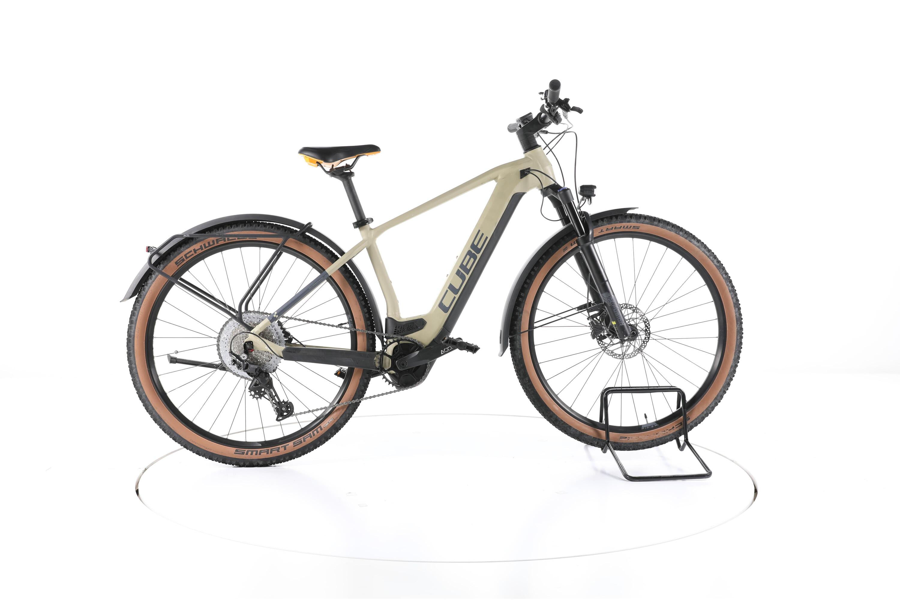 CUBE Refurbished - Cube Reaction Hybrid Pro Allroad Trekking E-Bike 2022 - Zeer goed