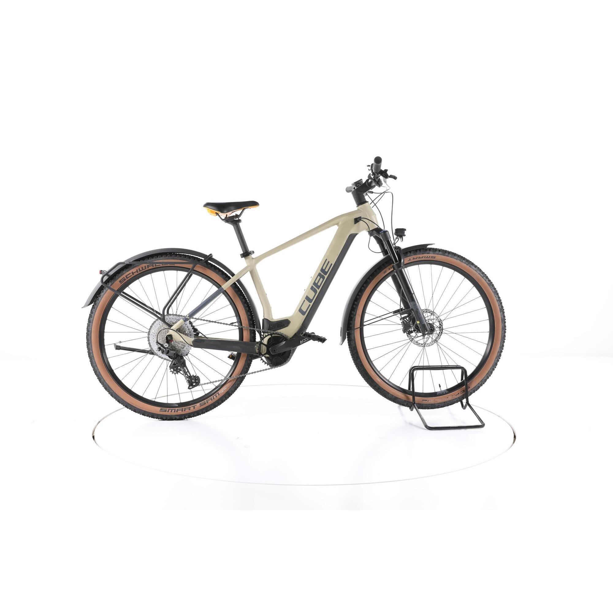 Second Life - Cube Reaction Hybrid Pro Allroad Trekking E-Bike 2022 - Jak nowy