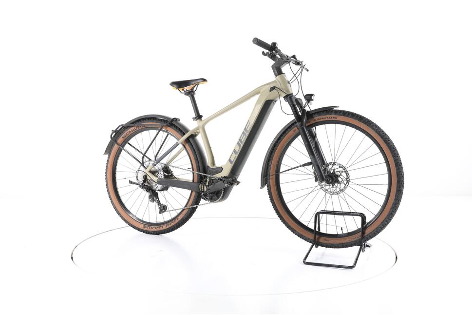 Second Life - Cube Reaction Hybrid Pro Allroad Trekking E-Bike 2022 - Jak nowy