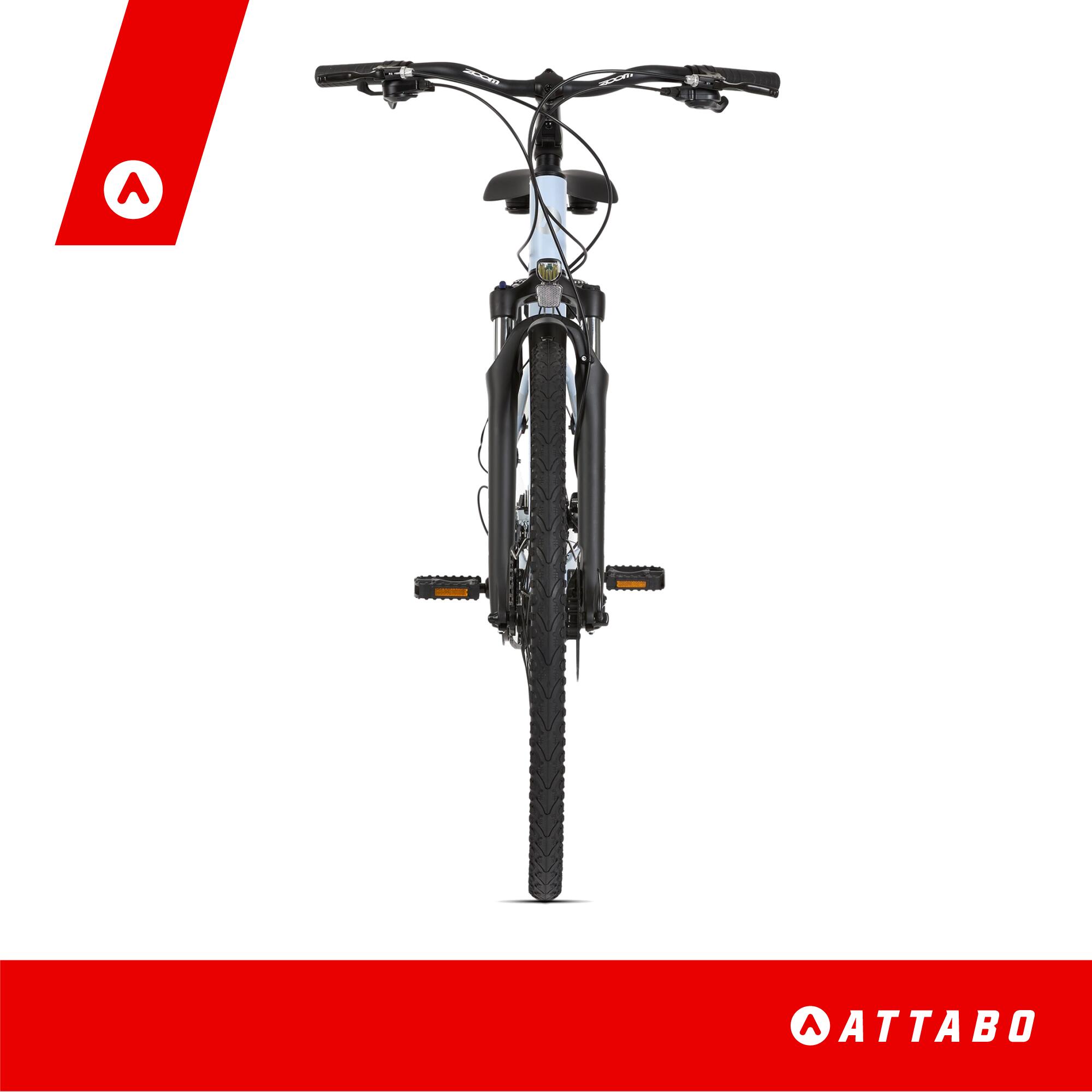 Rower trekkingowy damski ATTABO SPATE 2.0 28" 6/7