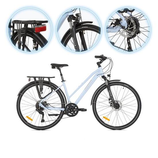 Rower trekkingowy damski ATTABO SPATE 2.0 28