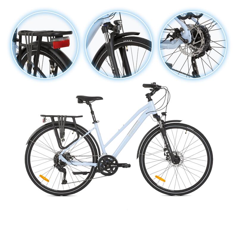 Rower trekkingowy damski ATTABO SPATE 2.0 28"
