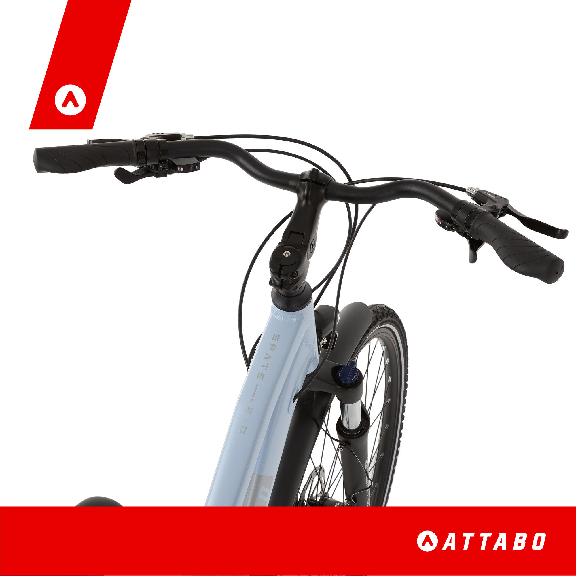 Rower trekkingowy damski ATTABO SPATE 2.0 28" 5/7