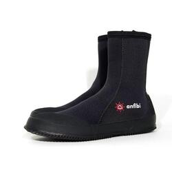 Chaussons Néoprène longe-côte Anfibi by Mellow Sea 3mm