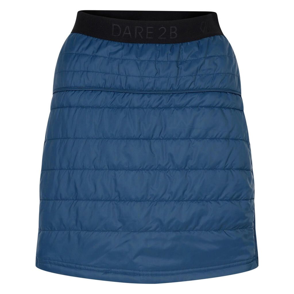 Womens/Ladies Deter Padded Skirt (Moonlight Denim)