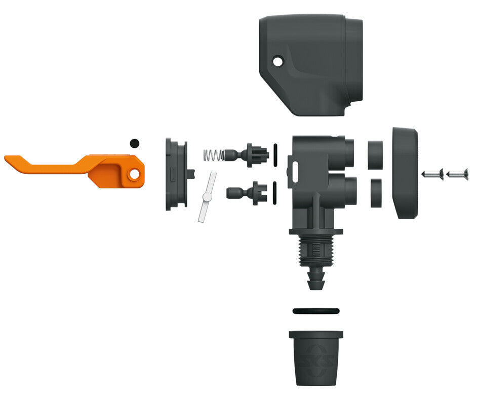 Tête de pompe SKS MV Easy pour AV-SV-DV - Pratique et efficace 4/6