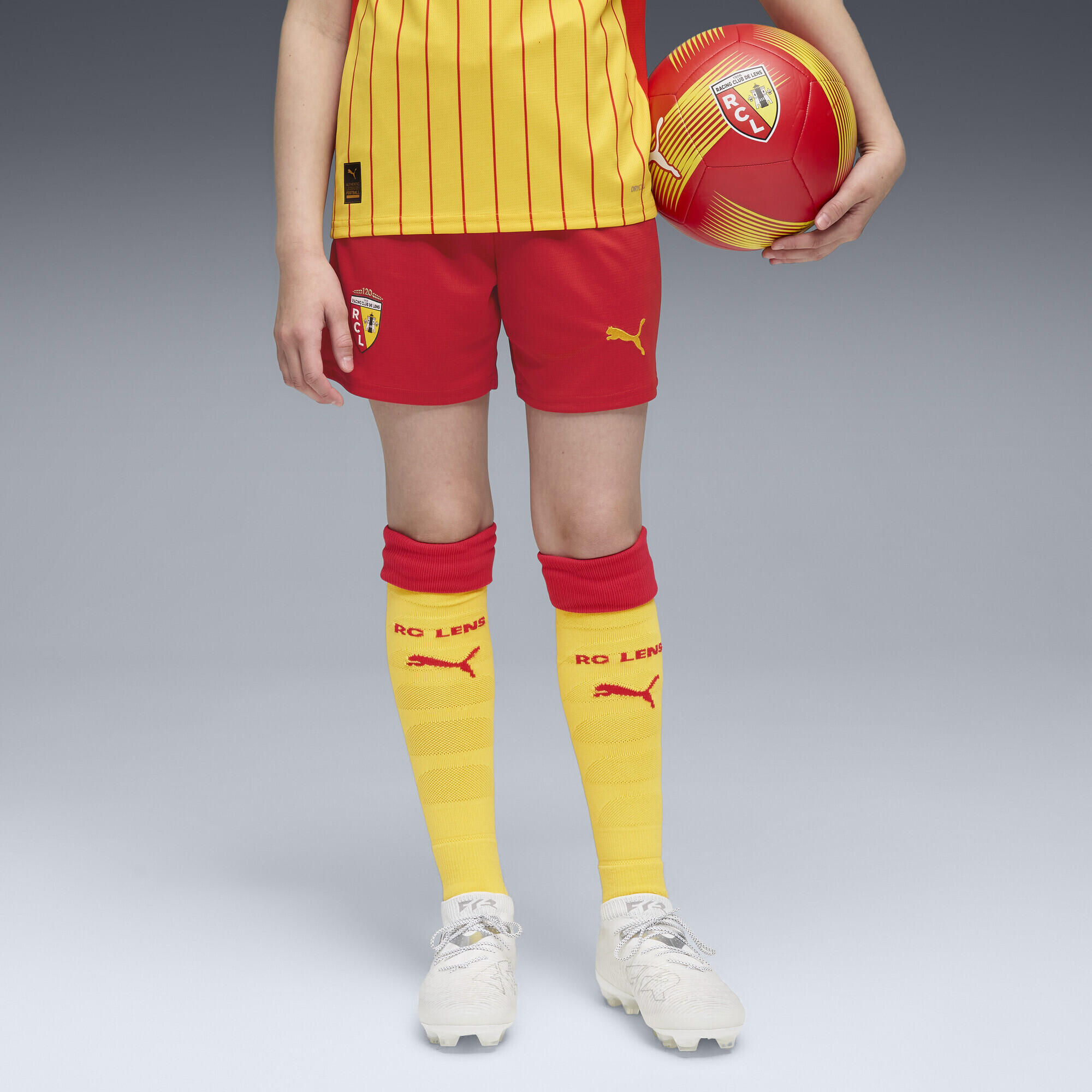 Shorts RC Lens 25/26 per ragazzi PUMA 2/7
