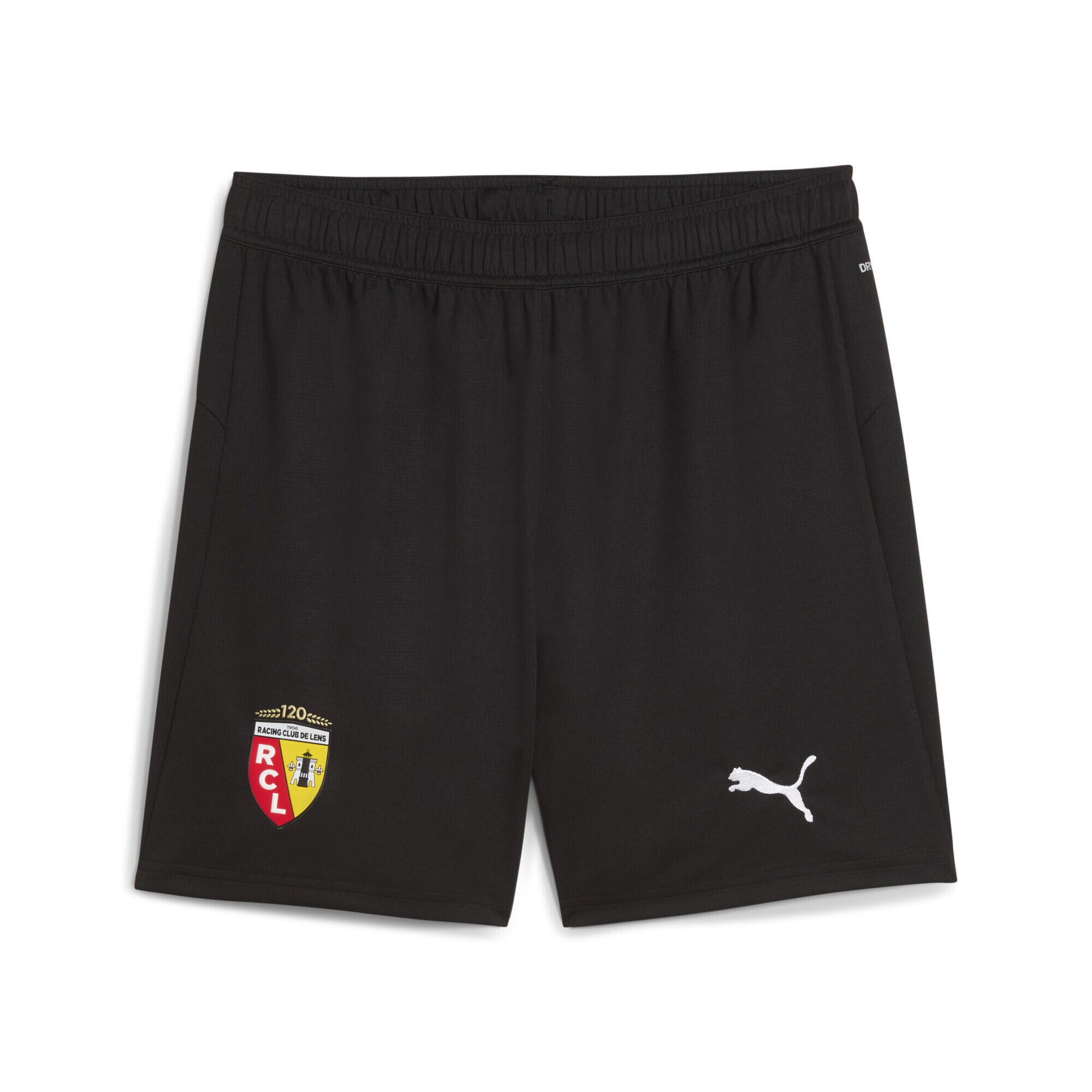 Puma - Short 25/26 Rc lens Homme Puma - Short - Blanc|noir - Decathlon