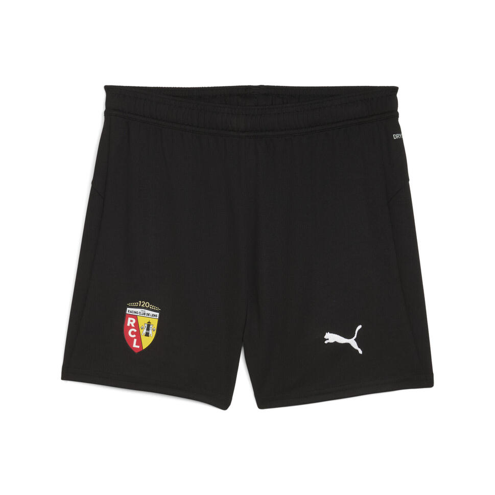 Młodzieżowe szorty RC Lens 25/26 PUMA Black White