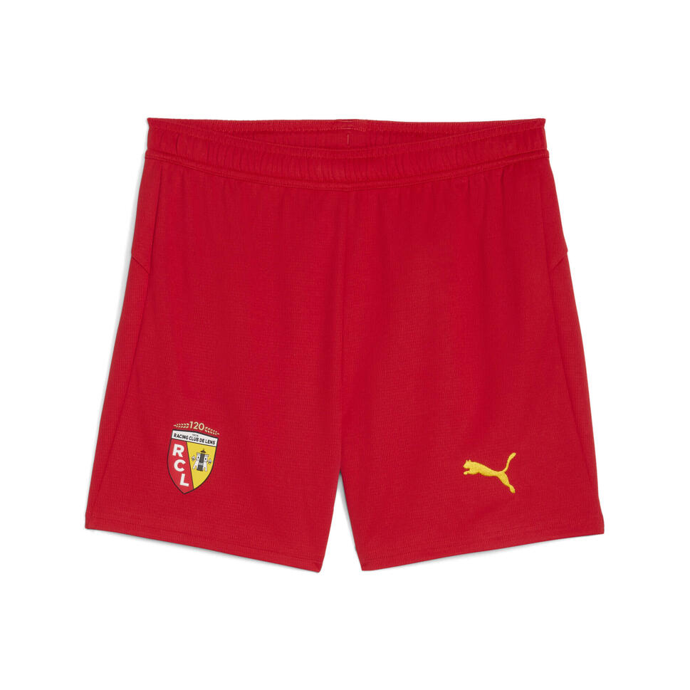 Młodzieżowe szorty RC Lens 25/26 PUMA Red Black