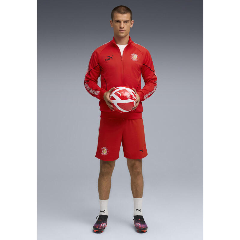 Męska kurtka Gorina FC KING Anthem PUMA Red White