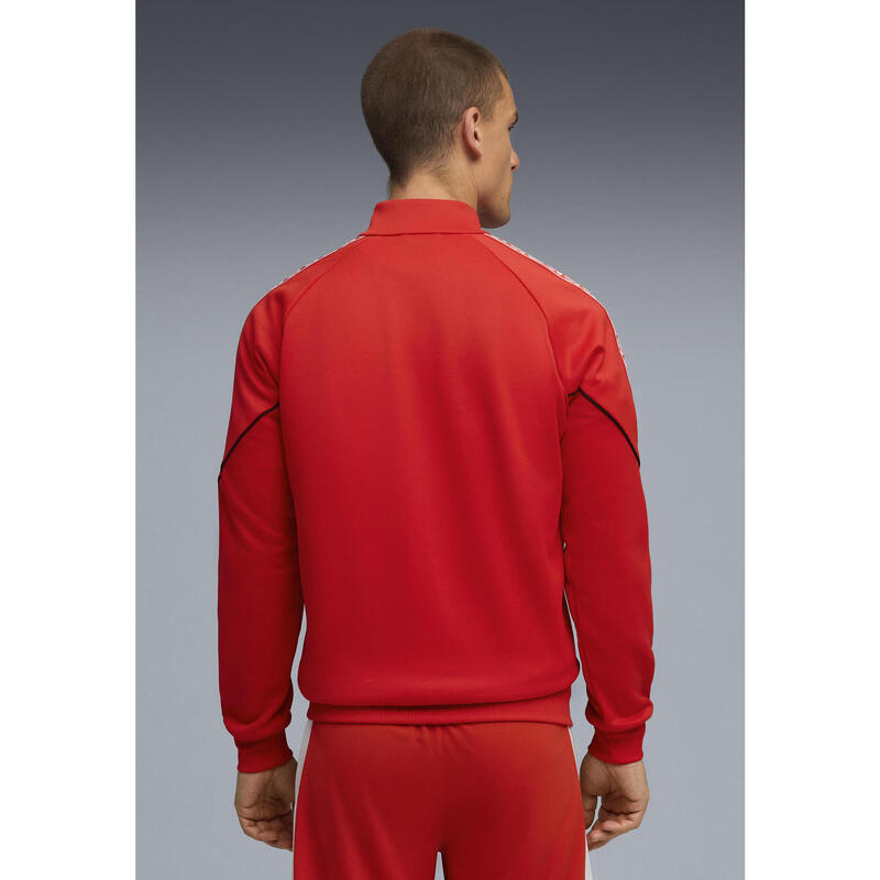 Męska kurtka Gorina FC KING Anthem PUMA Red White
