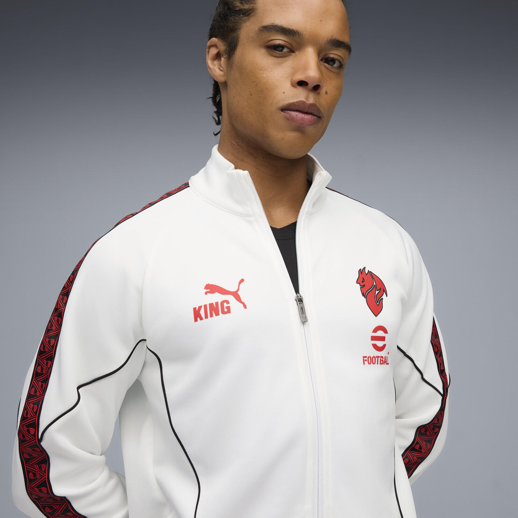 Veste KING Anthem AC Milan Homme PUMA 3/7