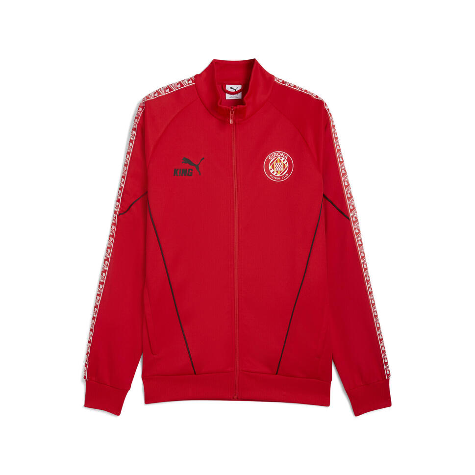 Męska kurtka Gorina FC KING Anthem PUMA Red White