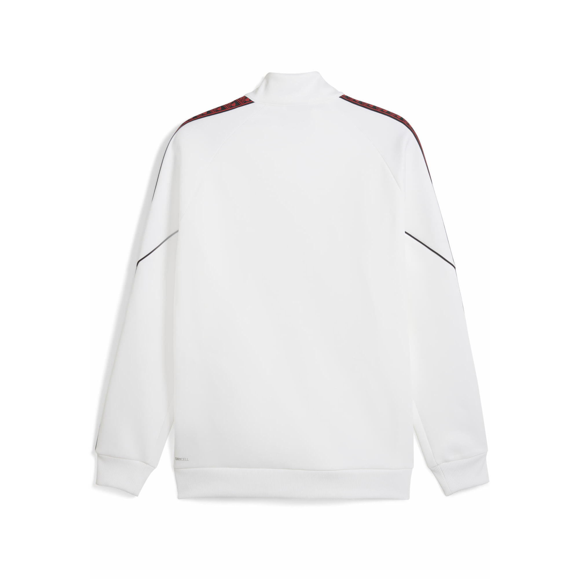 Męska kurtka AC Milan KING Anthem PUMA White For All Time Red
