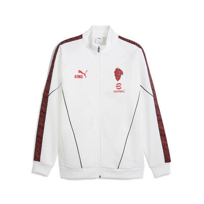 Chaqueta AC Milan KING Anthem Hombre PUMA Black For All Time Red