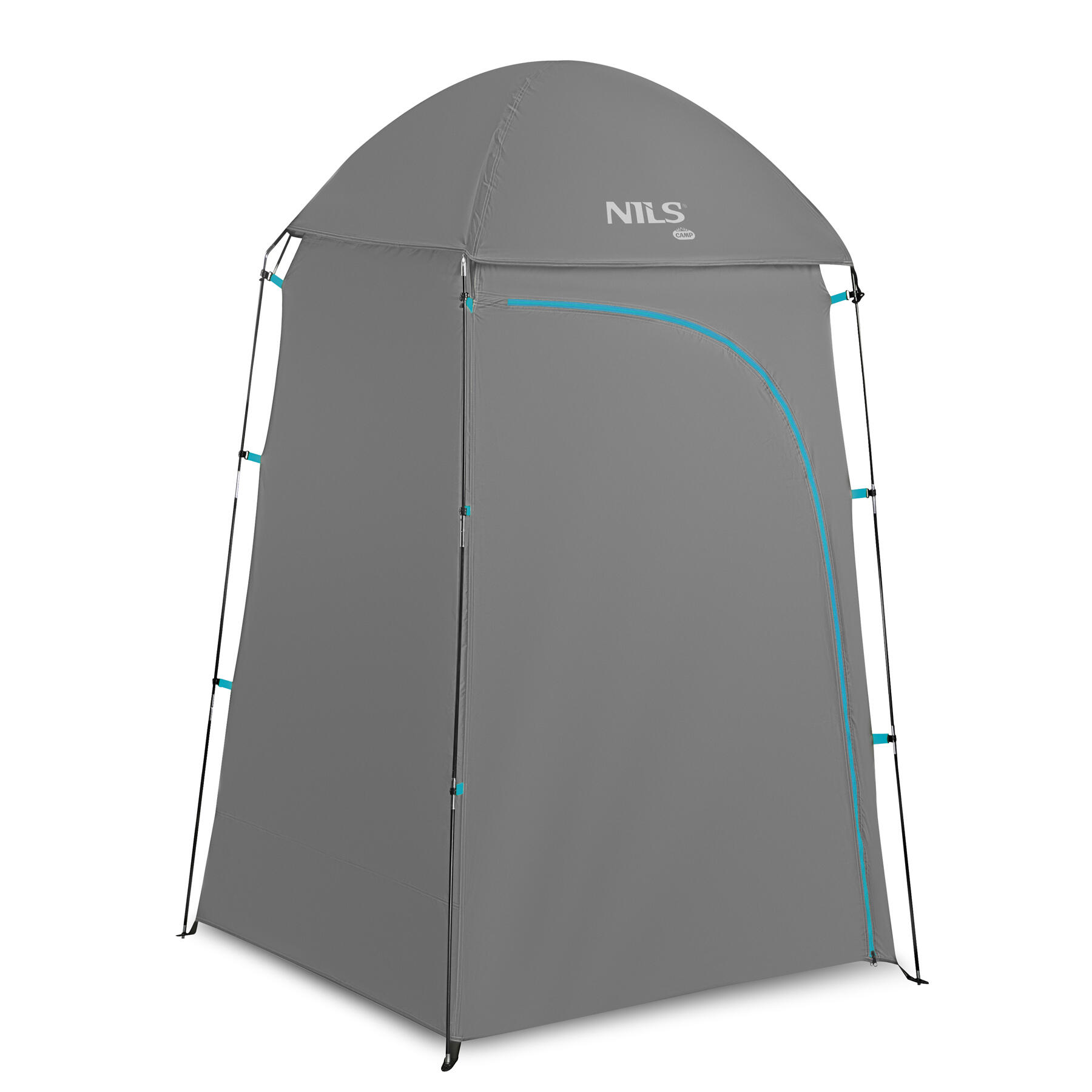 Nils Camp - Vestiaire Portable Nc3025 Xl Nils Camp - Tente - Gris - 1 Place - Decathlon