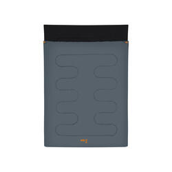 Sac de couchage double Nils Camp Nc2001 Anthracite-Orange
